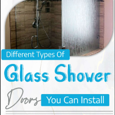 Different Types Of Glass Shower Doors You Can Install